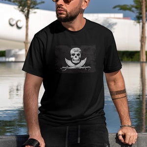Jolly Roger Piratflag T-shirt