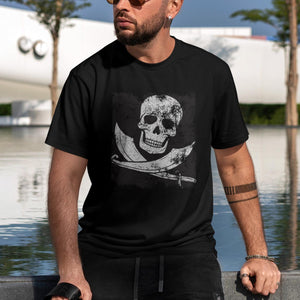Jolly Roger Piratflag T-shirt
