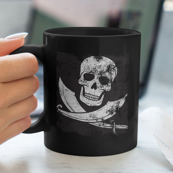 Jolly Roger Pirate Flag Mug