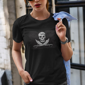 Jolly Roger Piratflag T-shirt