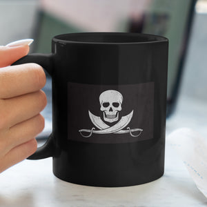 Jolly Roger Pirate Flag Mug