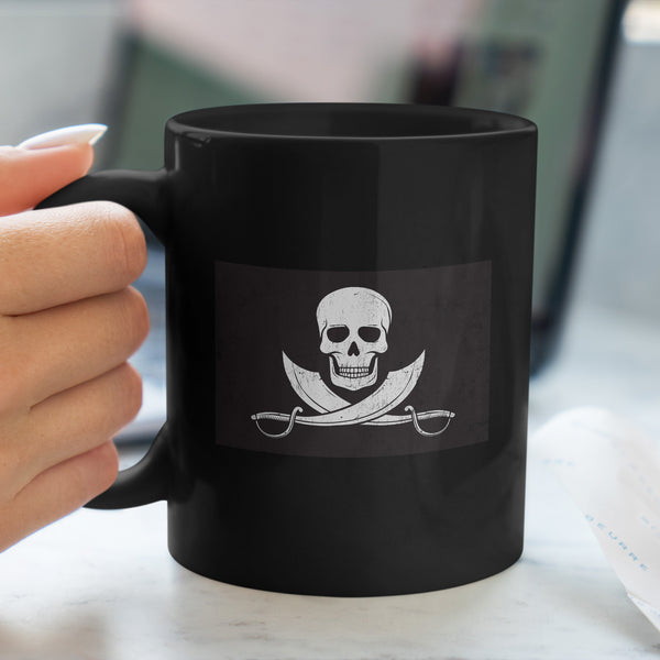 Jolly Roger Pirate Flag Mug