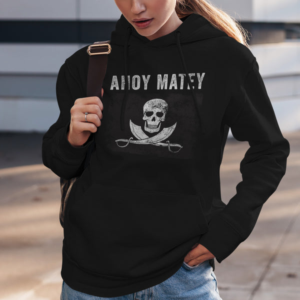 Jolly Roger Piratflag Hættetrøje