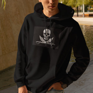 Jolly Roger Pirate Flag Hættetrøje