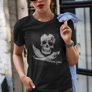 Jolly Roger Piratflag T-shirt