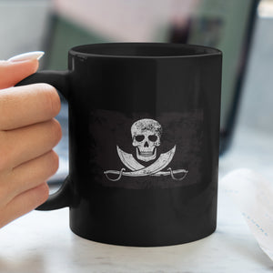 Jolly Roger Pirate Flag Mug