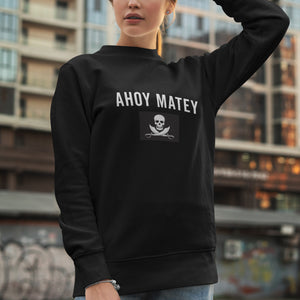 Jolly Roger piratflag sweatshirt