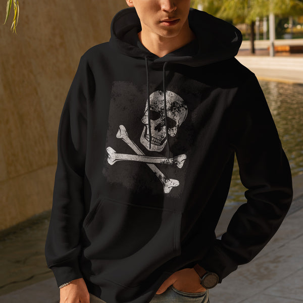 Jolly Roger Pirate Flag Hættetrøje