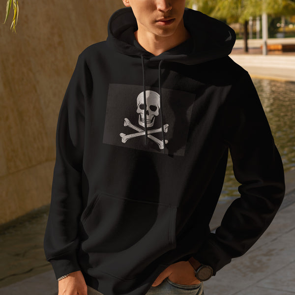 Jolly Roger Piratflag Hættetrøje