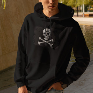 Jolly Roger Pirate Flag Hættetrøje