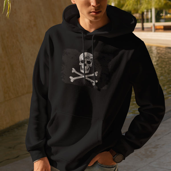 Jolly Roger Pirate Flag Hættetrøje