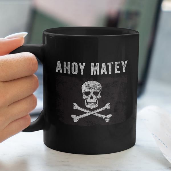 Jolly Roger Pirate Flag Mug