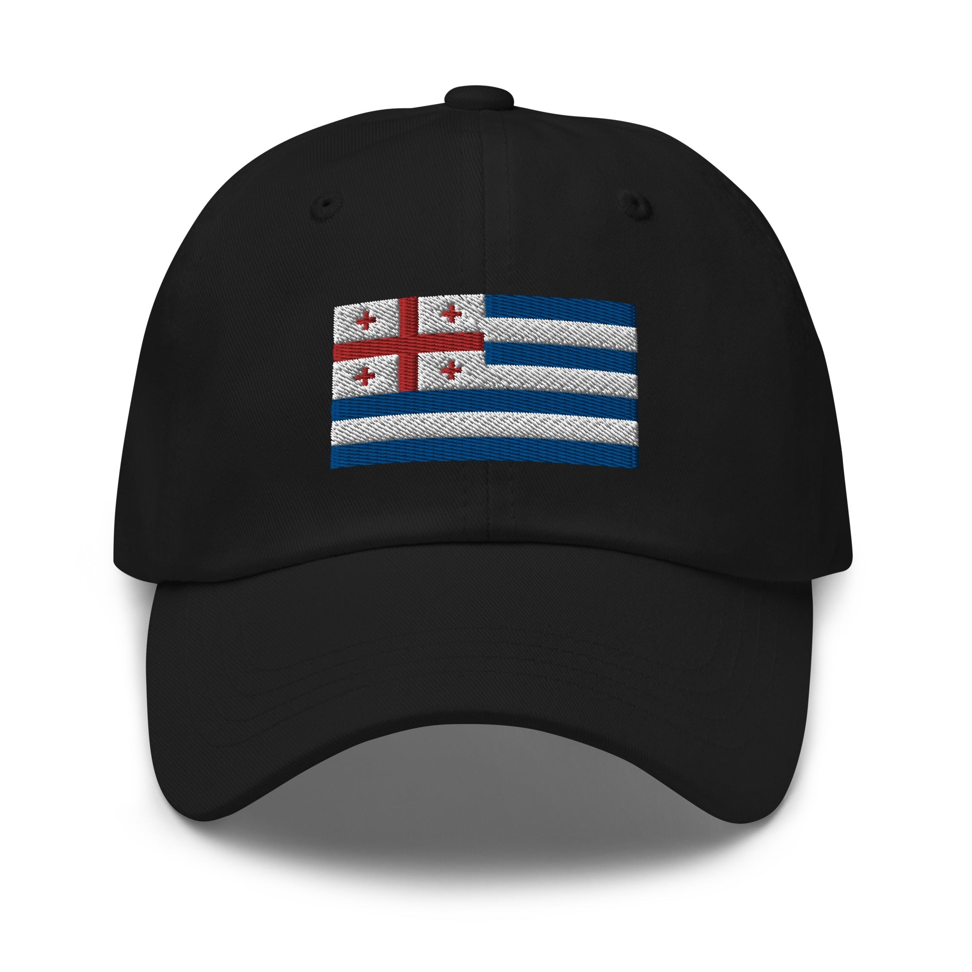 Ajaria Flag Cap - Adjustable Embroidered Dad Hat