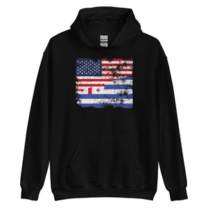 Ajaria USA Flag Hoodie