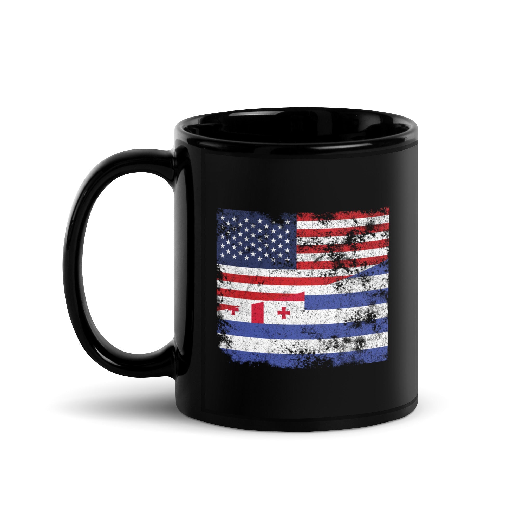 Ajaria USA Flag Mug