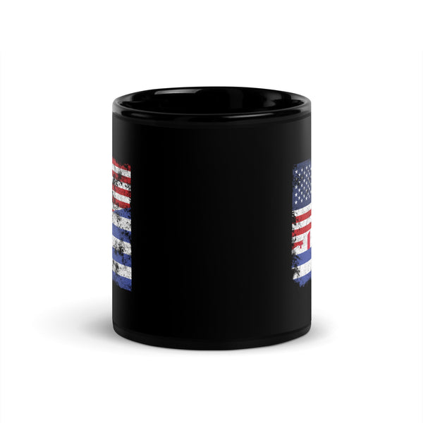 Ajaria USA Flag Mug