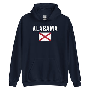 Alabama State Flag Hoodie