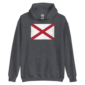 Alabama State Flag Hoodie