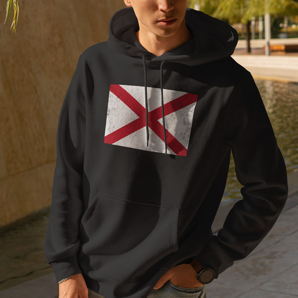 Alabama State Flag Hoodie