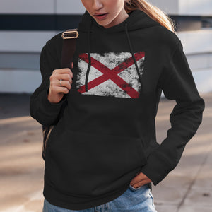 Alabama State Flag Hoodie