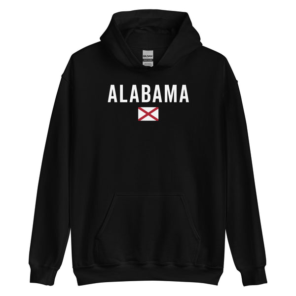 Alabama State Flag Hoodie