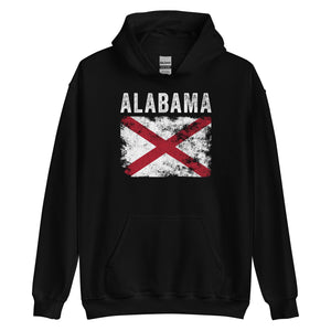 Alabama State Flag Hoodie