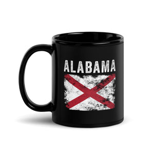Alabama State Flag Mug