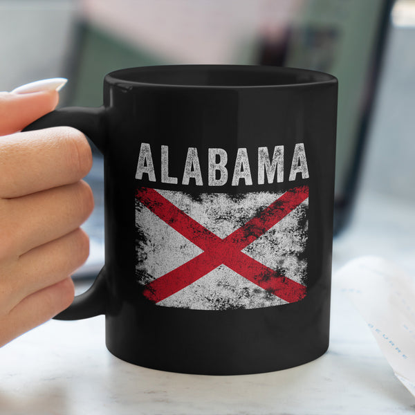 Alabama State Flag Mug