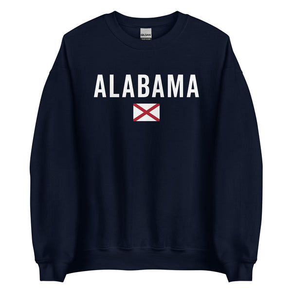 Alabama State Flag Sweatshirt