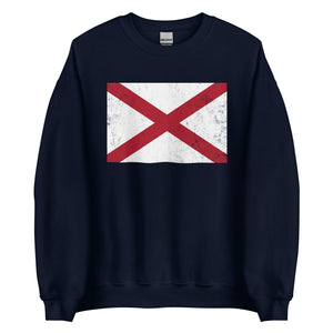 Alabama State Flag Sweatshirt