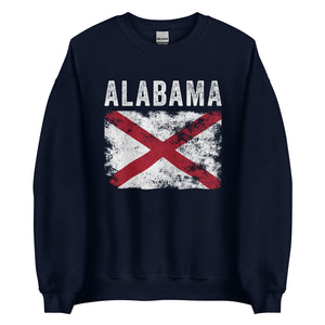 Alabama State Flag Sweatshirt