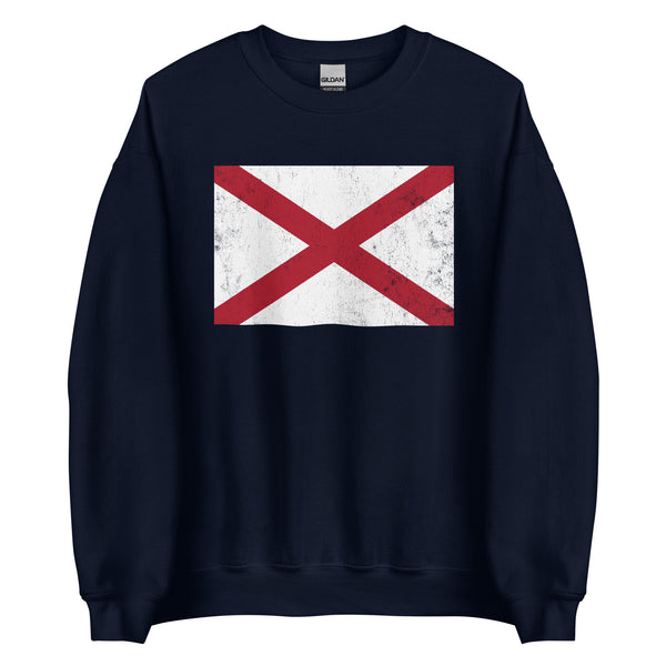 Alabama State Flag Sweatshirt