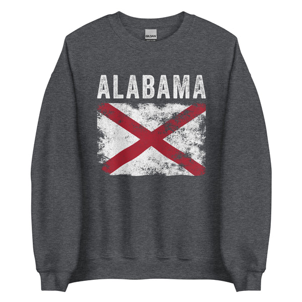 Alabama State Flag Sweatshirt