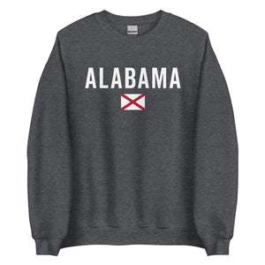 Alabama State Flag Sweatshirt