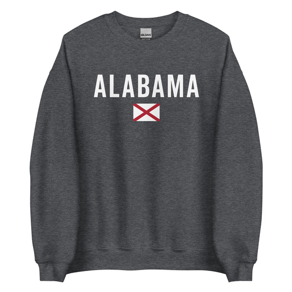 Alabama State Flag Sweatshirt