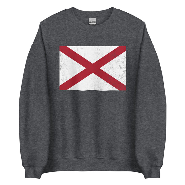 Alabama State Flag Sweatshirt