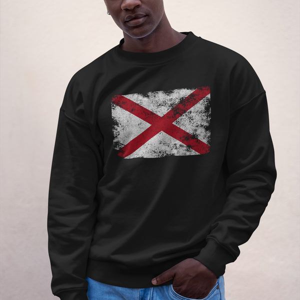 Alabama State Flag Sweatshirt