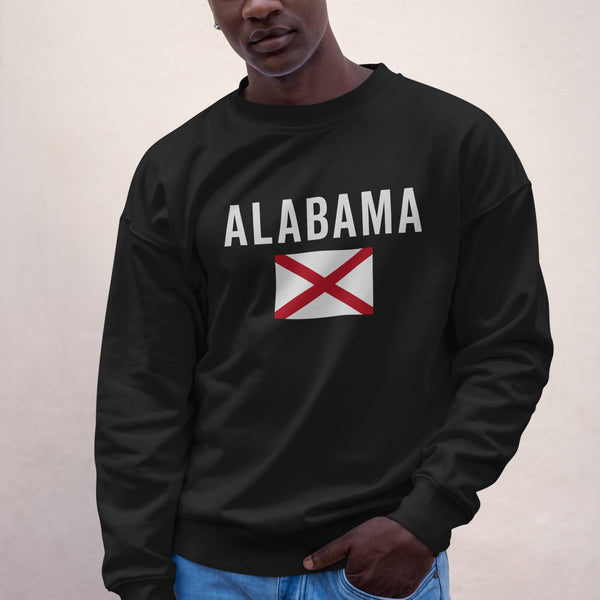 Alabama State Flag Sweatshirt