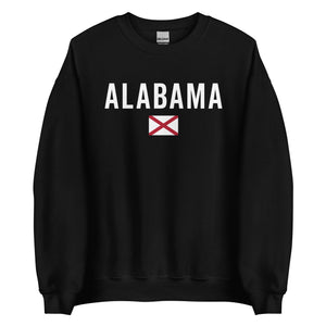 Alabama State Flag Sweatshirt