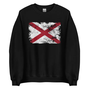 Alabama State Flag Sweatshirt
