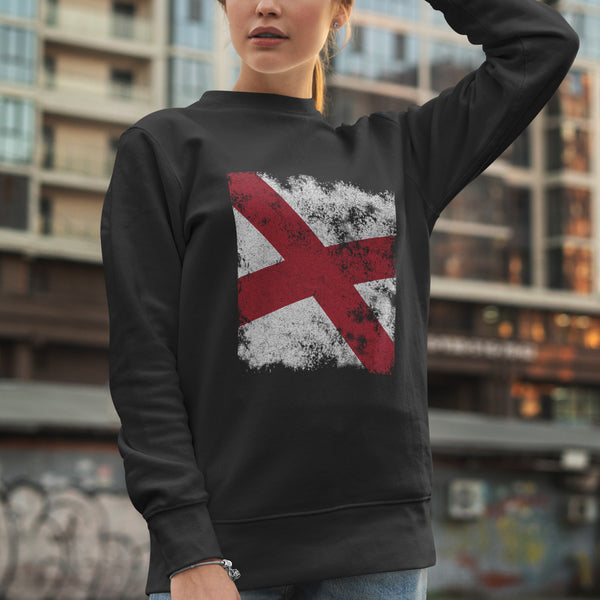 Alabama State Flag Sweatshirt