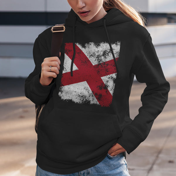 Alabama State Flag Hoodie