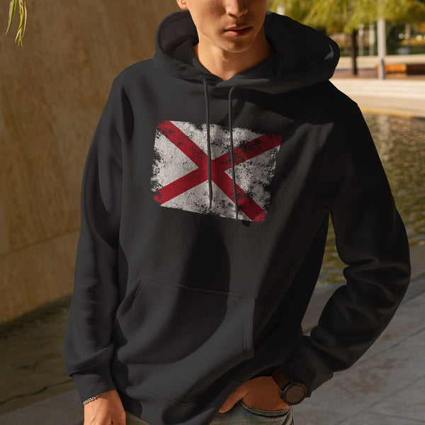 Alabama State Flag Hoodie