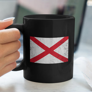Alabama State Flag Mug