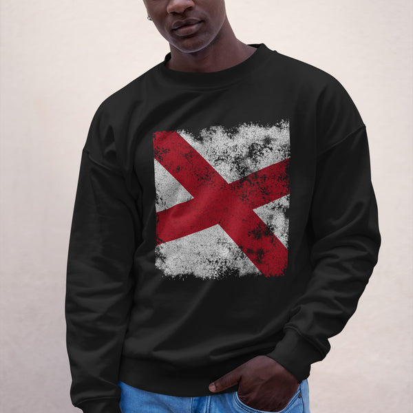 Alabama State Flag Sweatshirt
