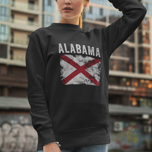 Alabama State Flag Sweatshirt