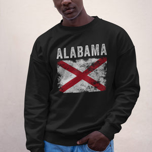 Alabama State Flag Sweatshirt