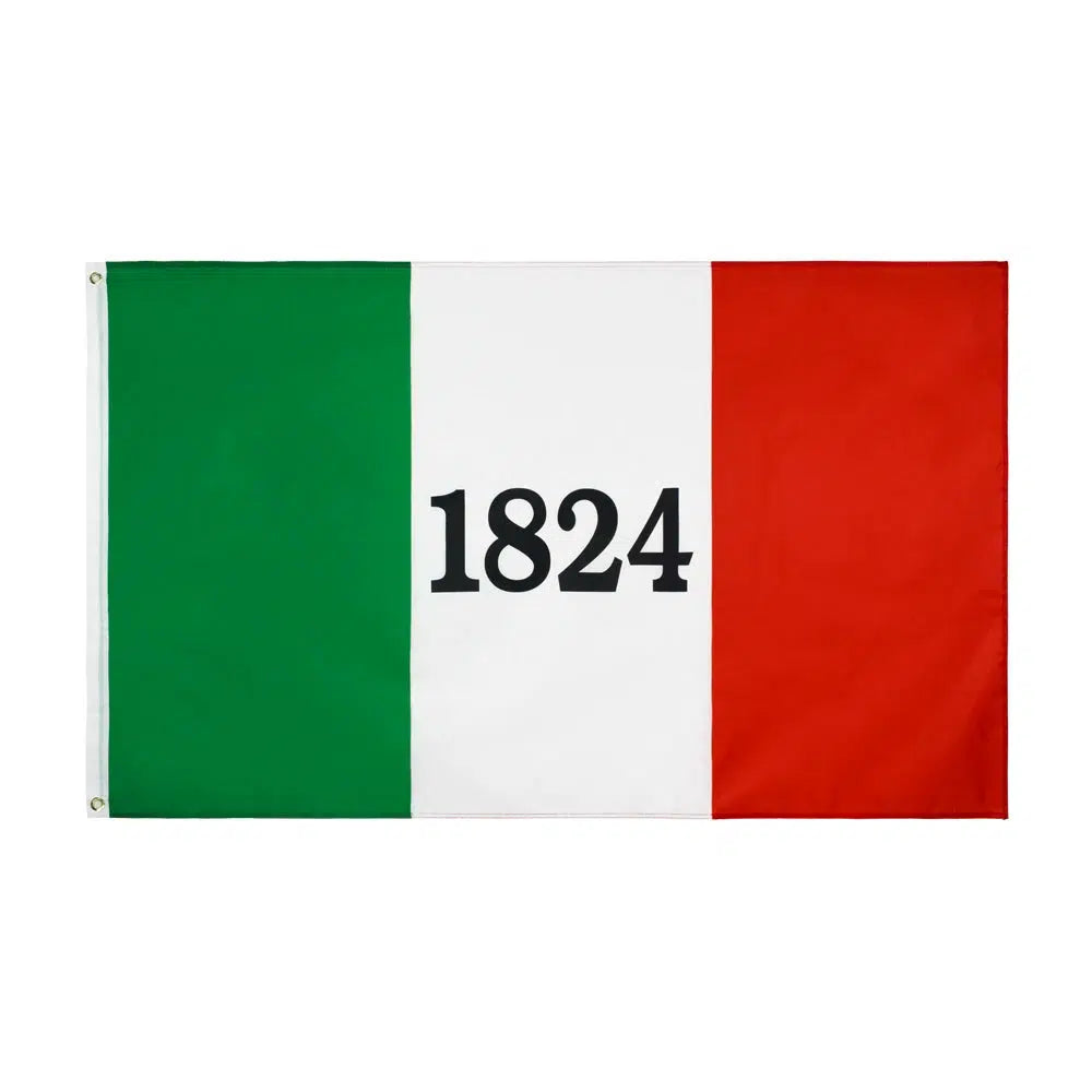 Alamo 1824 Flag - 90x150cm(3x5ft) - 60x90cm(2x3ft)