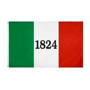 Alamo 1824 Flag - 90x150cm(3x5ft) - 60x90cm(2x3ft)