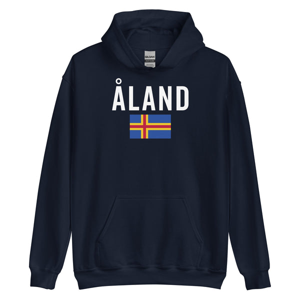 Åland Flag Hoodie